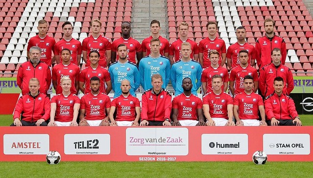 Jong FC Utrecht (2016 - 2017)