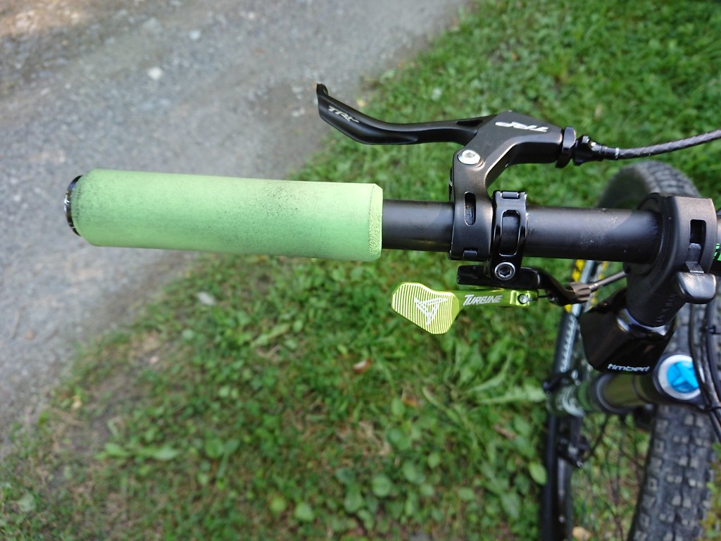 ESI Chunky Custom Mountain Bike Grips Review 