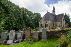 _WCB0191-3 Luss Village- Scotland- Luss Parish Church