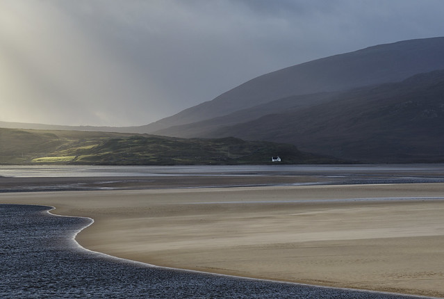 Storm brewing, Kyle of Durness