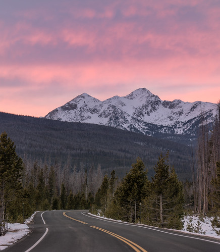 nationalparks sunset mountain landscapephotography landscapes snow