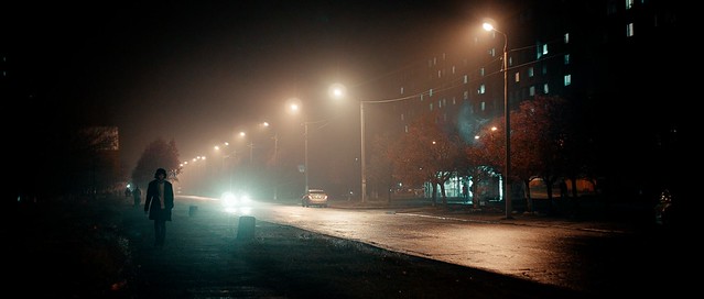 Туманная улица / Foggy street