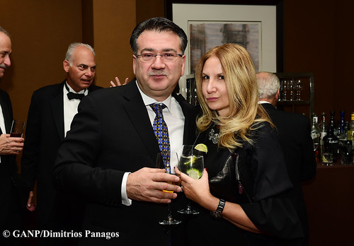 The Archdiocesan Cathedral of the Holy Trinity Philoptochos honored Archon Michael Psaros, Co-Founder.and Co-Managing Partner of KPS Capital Partners at its 64th Annual Chrysanthemum Ball | by Archdiocesan Cathedral of the Holy Trinity