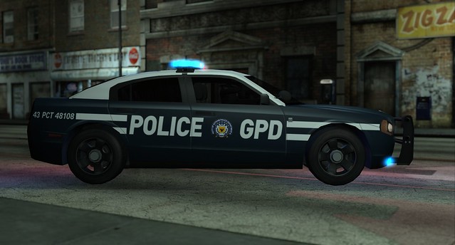 Gotham City Police Department.