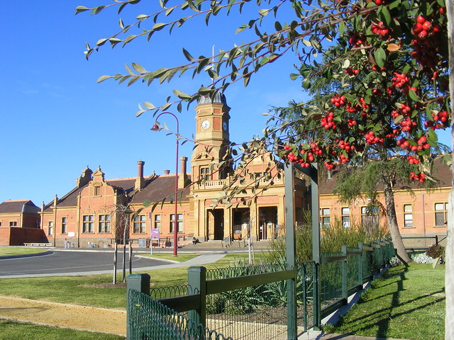 Railway Station, Maryborough, Victoria