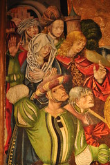 L'habit vert, église-halle gothique (XIVe-XVe) St Johannis, Lunebourg,  Basse-Saxe, République Fédérale d'Allemagne.