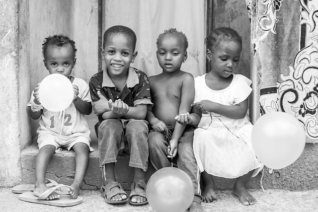 50mm Portraits, The Gambia