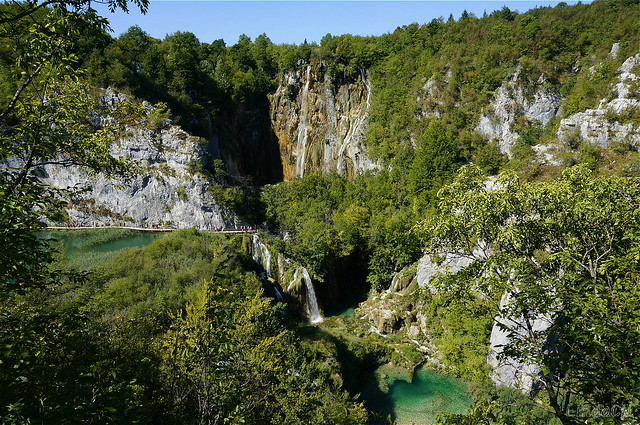 十六湖公园 Nationalpark Plitvicer Seen
