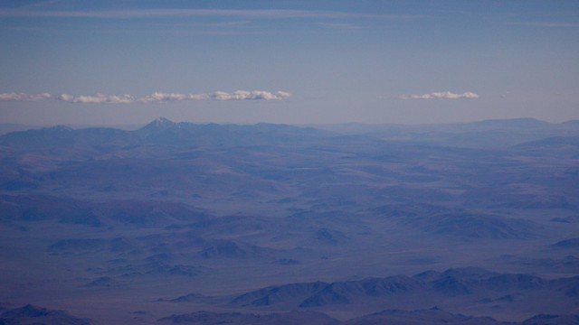 Otgontenger Uul (4008 m), Khangai Mountains, Mongolia