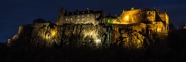 Stirling Castle Night