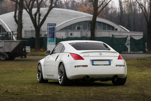 350Z on BC Forged