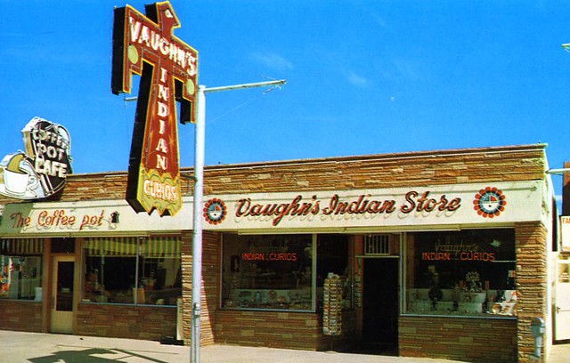 Vaughn's Indian Store Williams AZ