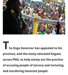 #stampoutsorcery #engaprovince www.looppng.com/png-news/enga-governor-wants-sorcery-accusations-stamped-out-69820