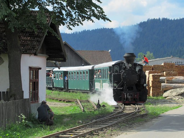 Moldovita Tourist Train
