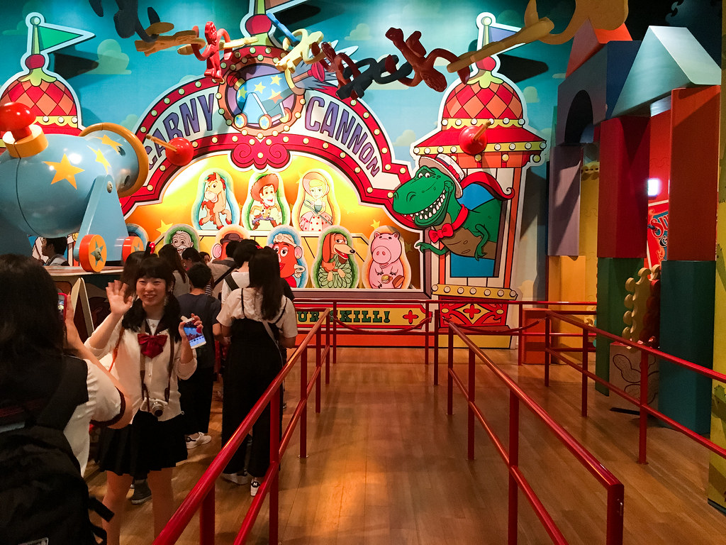 Tokyo Disney Sea Toy Story Mania 東京ディズニーシー トイ ストーリー マニア Flickr