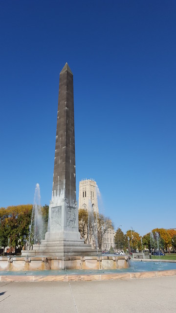 Obelisk Fountain 2
