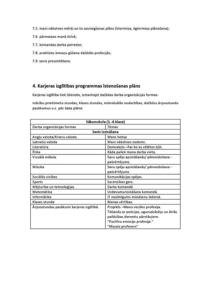Karjeras izglÄ«tÄ«bas programmas mÄ“rÄ·i un uzdevumi-page0004