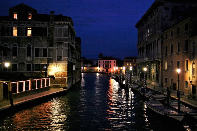 Canal de Cannaregio - Venise