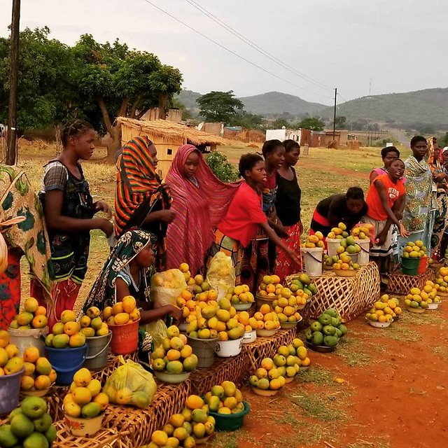21. Chipata fruit sellers.