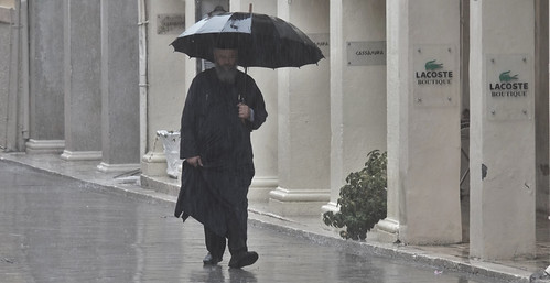 walk in the rain. | by morry tippgo