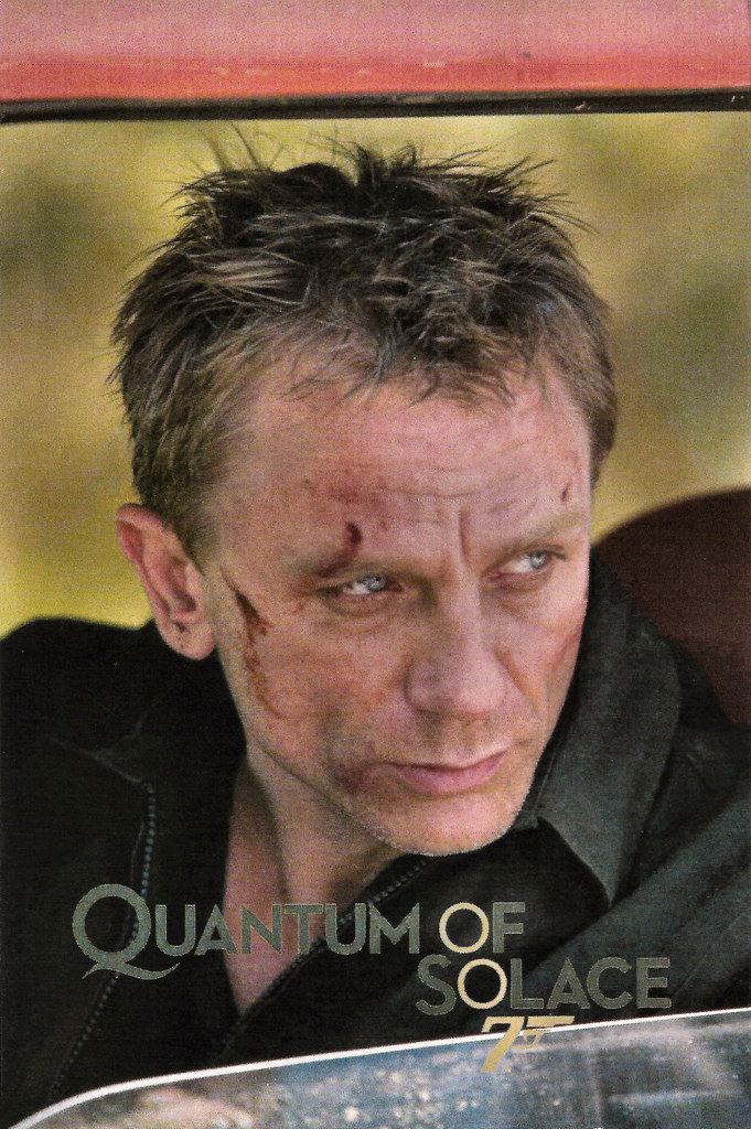 Daniel Craig in Quantum of Solace (2008) - a photo on Flickriver