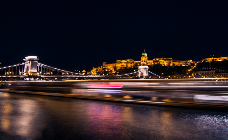 Budapest by night