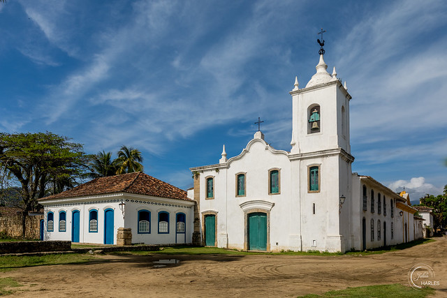 🇧🇷 Church of Our Lady of Sorrows, Paraty, Brazil