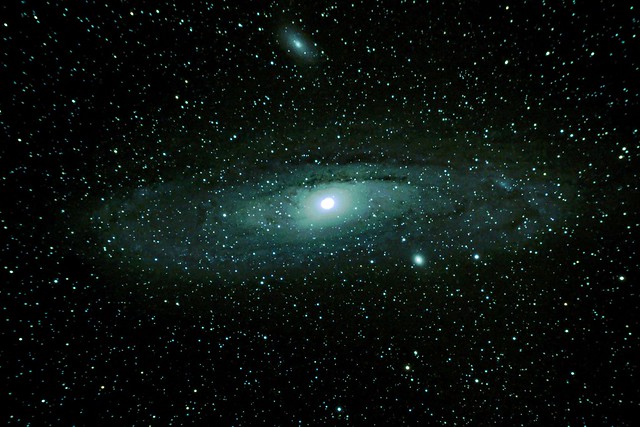 M31 Andromeda Galaxy + M32 & M110 27/10/17