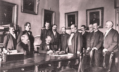 Signing of the Peace Protocol [Spanish-American War] - Was… | Flickr