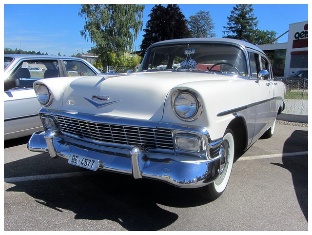 Chevrolet 210, 1956