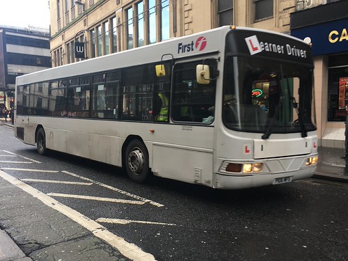 First Glasgow Scania L113CRL/Wright Axcess Ultralow | by Exiled Bhoy no longer in Fife
