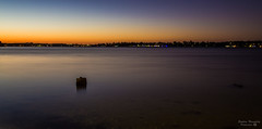 Applecross jetty Sunset