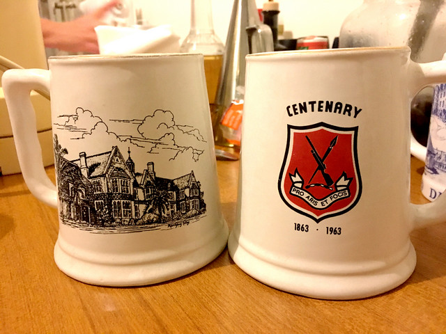 Commemorative Beer Mugs