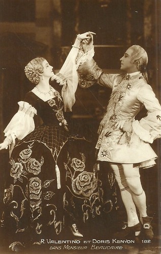 Rudolph Valentino in Monsieur Beaucaire