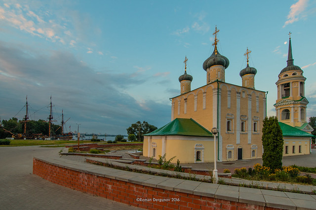 Admiralteyskaya church, Voronezh