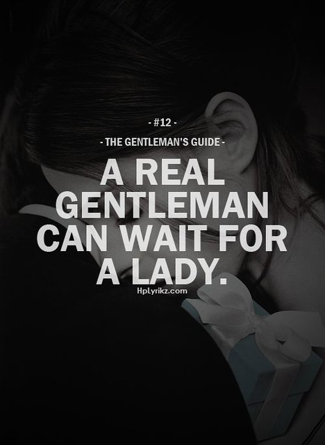 Real gentleman quotes