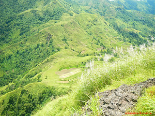 View of Mt. Igcuron's shoulder from the summit | by Adrenaline Romance