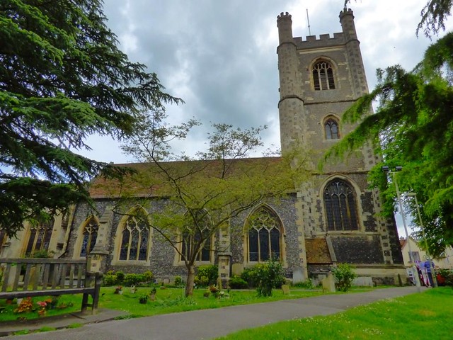 St.Marry's Church, Henley-on-Thames May 2016