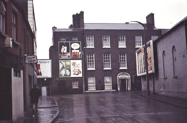 Georgian houses on Ardee Street, Dublin, from Cork Street