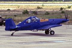 N3090M, Ayres S2R-T34 Thrush Commander, (T34-070DC), U.S. Department of State, Belize City (BZE), 14/08/1991