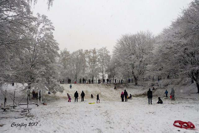 Snowfun in Veenendaal - Dragonderpark