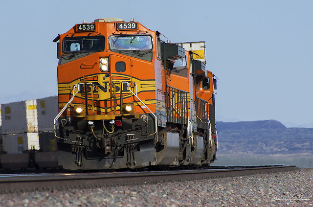BNSF Climbing to the Top
