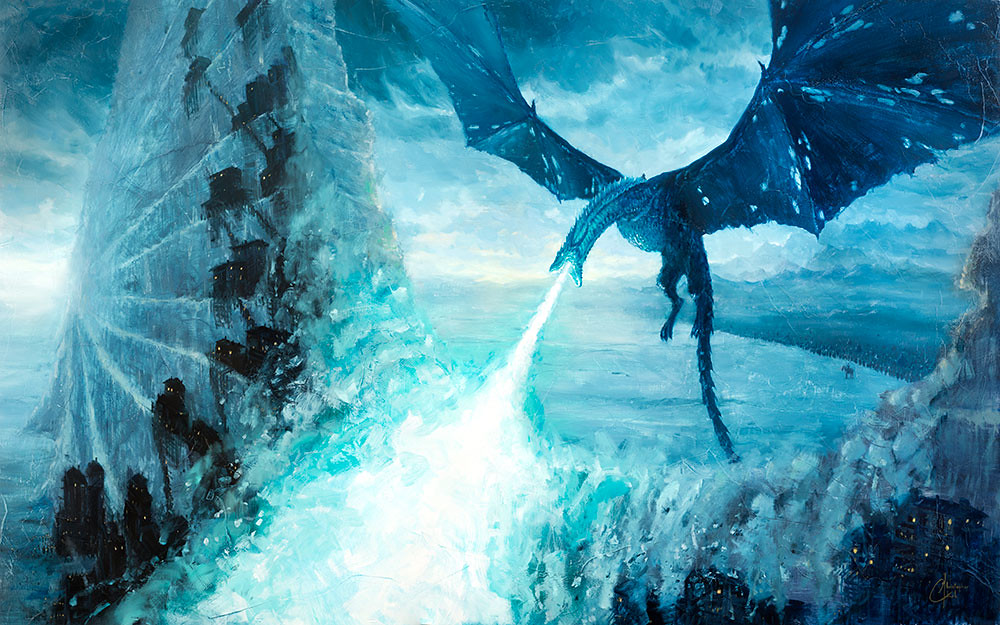 Game of Thrones - the Ice Dragon | This is an original Game … | Flickr