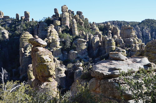 Chiricahua National Monument yet more