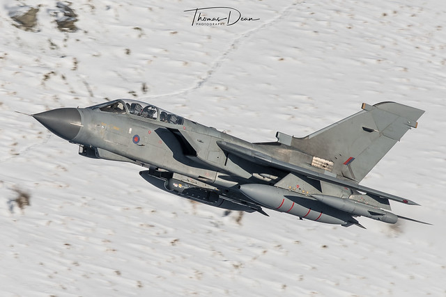 RAF Tornado GR4 'MONSTER 1'
