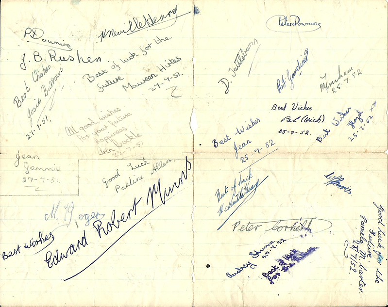 Autographs | Flickr