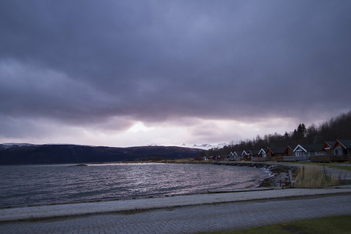 Vinteren kommer by O.Sjomann, The winter is coming....again...     
Arctic Seasportwinter vinter skyer clouds sea sjø cottages hyt