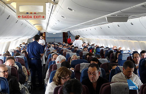 LATAM Airlines B767-300ER pasajeros Economy (RD)