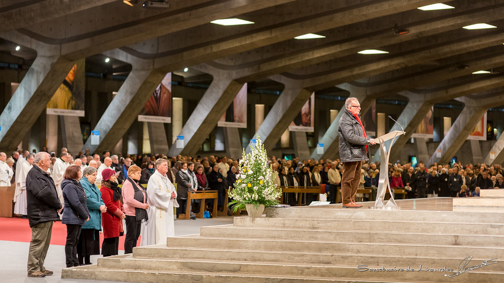 Messe internationale du 8 décembre - Sanctuaire Notre-Dame de Lourdes - Flickr