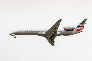 American Airlines (Envoy Operated) Embraer ERJ-145LR Airplane - Tail No N643AE